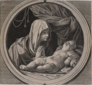 Madonna con Bambino dormiente
